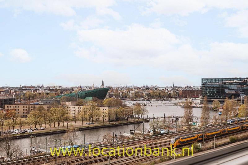 Uitzicht over Amsterdam