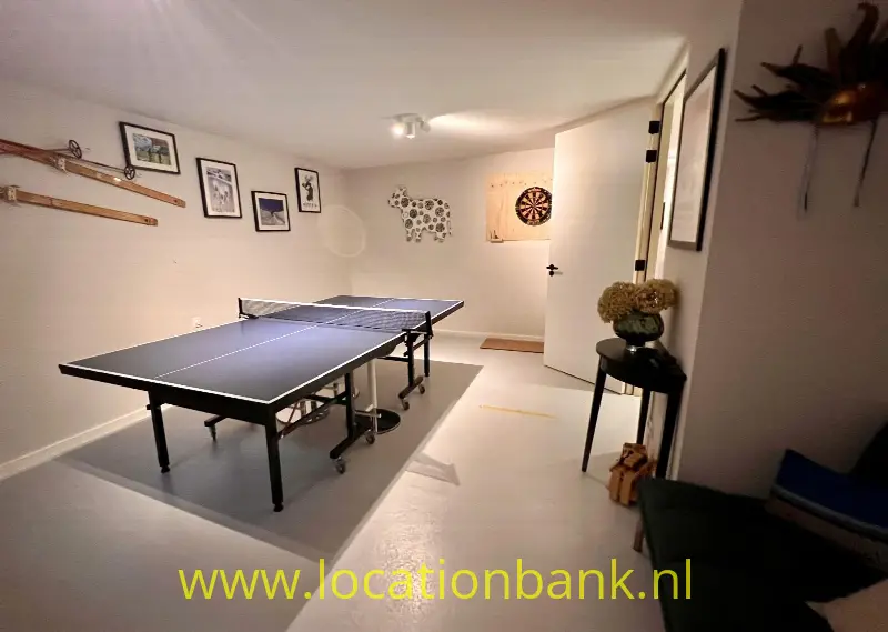 ping pong tafel