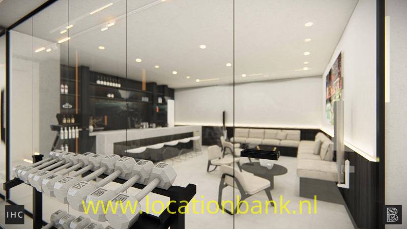 loungebar in souterrain
