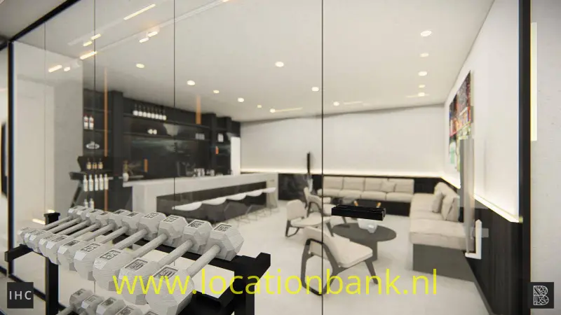 loungebar in souterrain