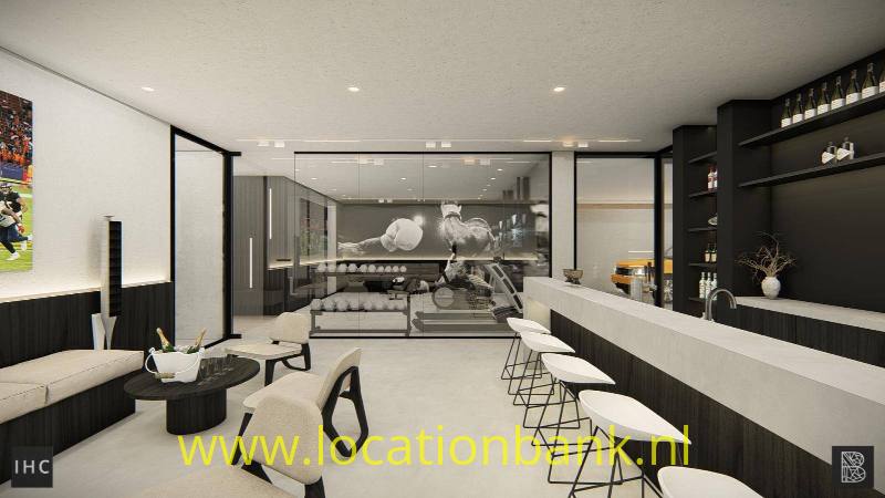 loungebar in het souterrain