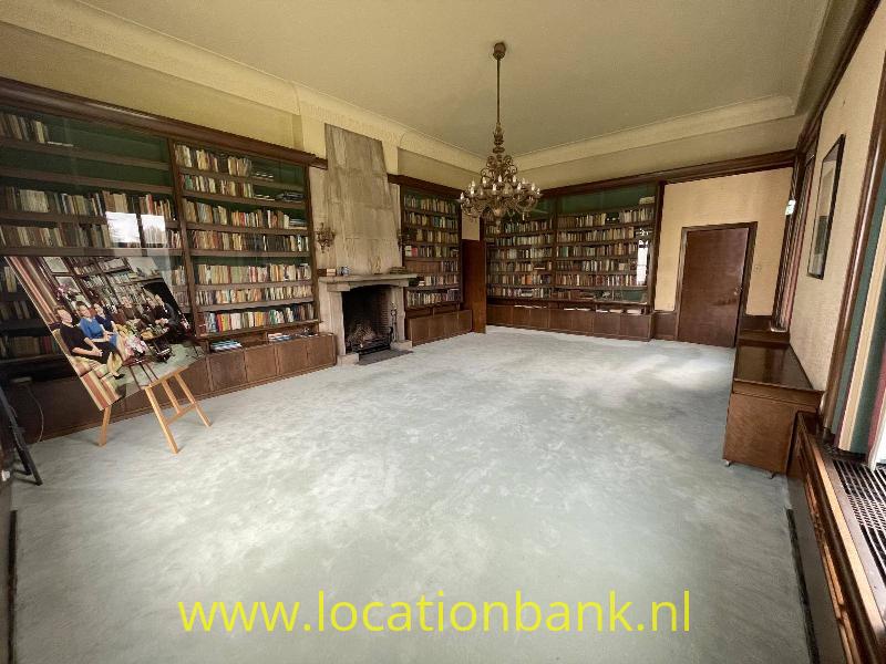 Bibliotheek (Paleis Soestdijk)