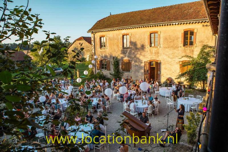 Ook een Bruiloften & evenementen locatie