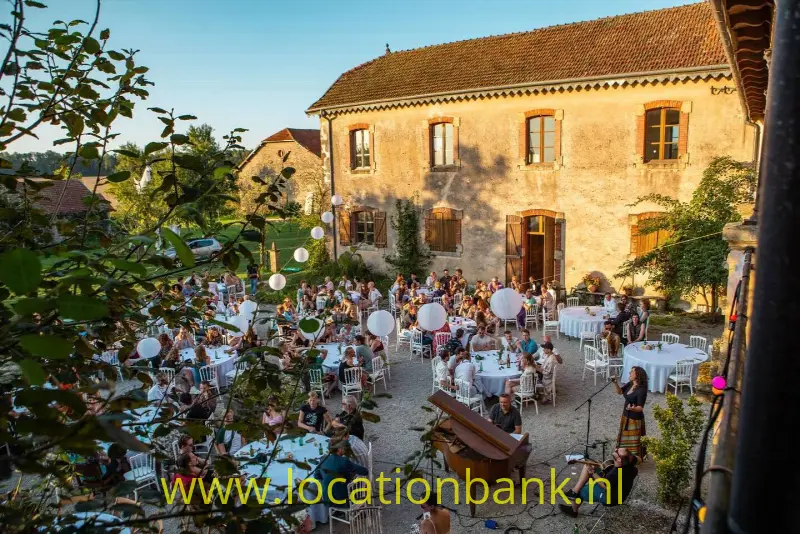 Ook een Bruiloften & evenementen locatie