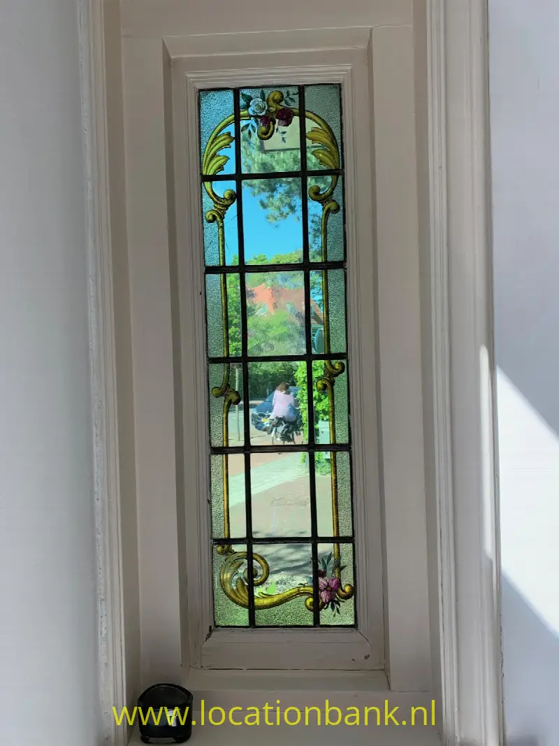 Een van meerdere glas en lood