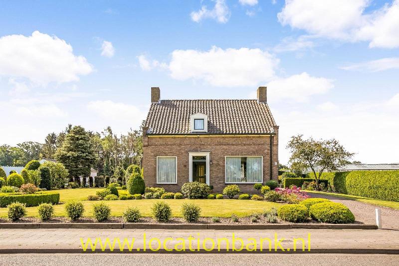 Vooraanzicht woning