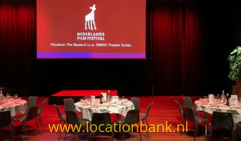 Ook met een ingeklapte tribune is er veel mogelijk 