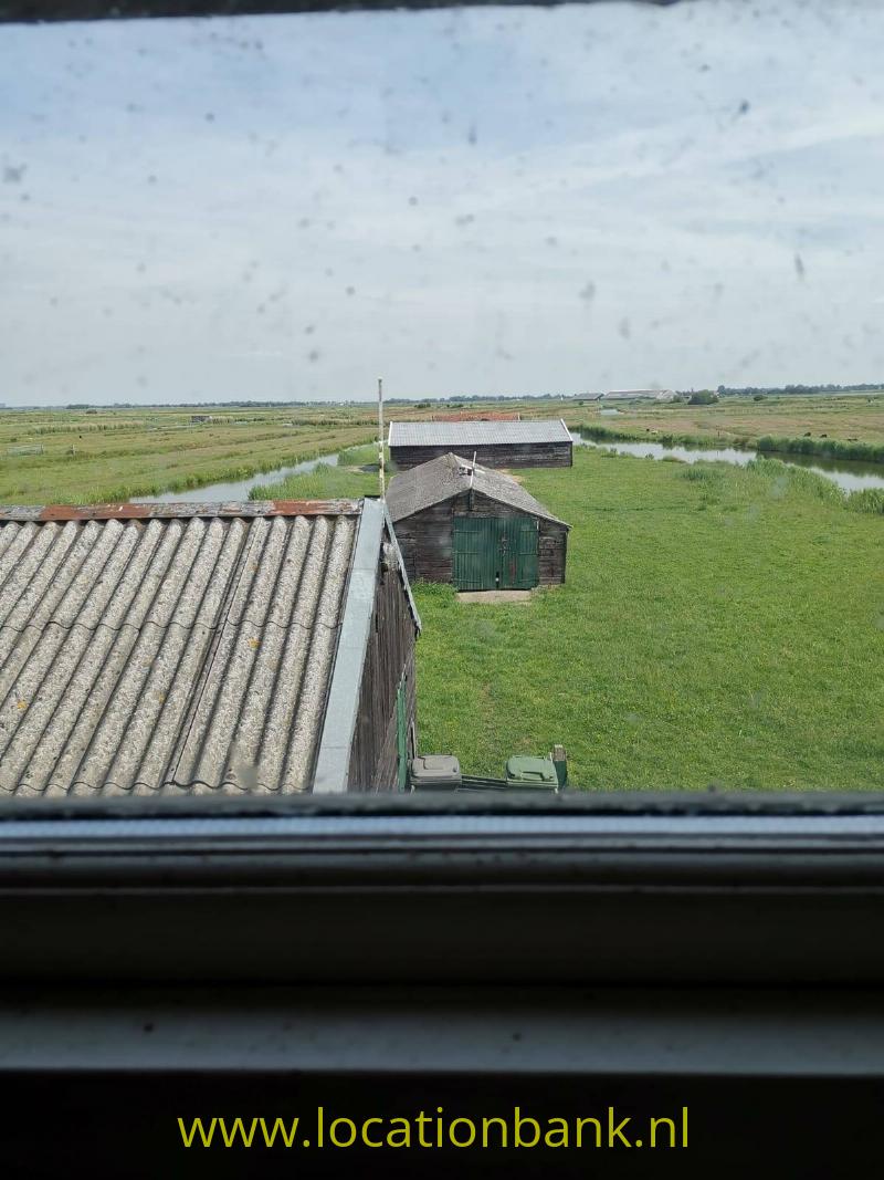 Uitzicht vanuit zolder