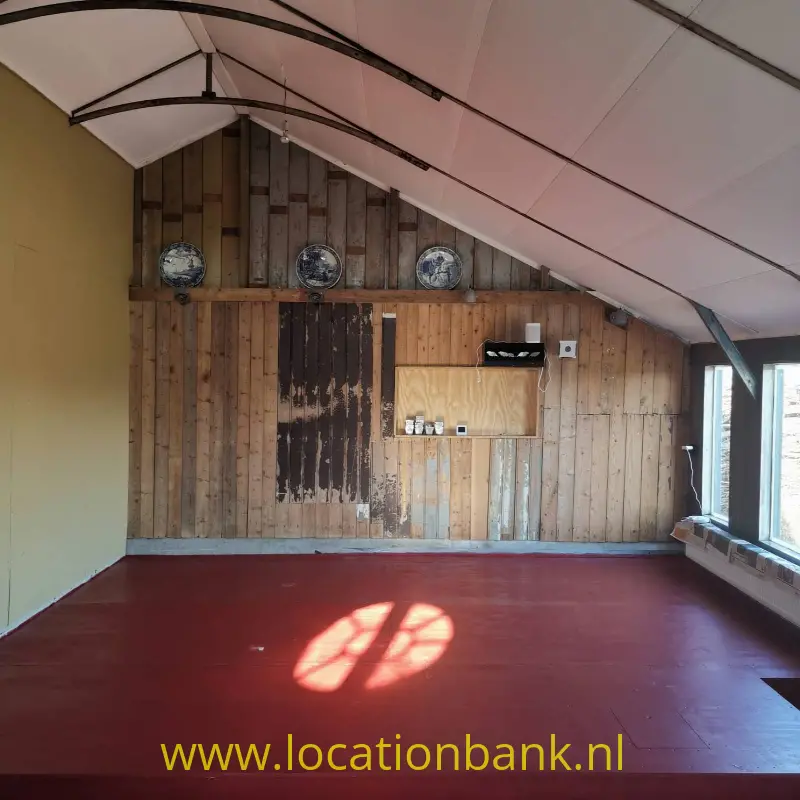 1e schuur ingericht als 2e huis
