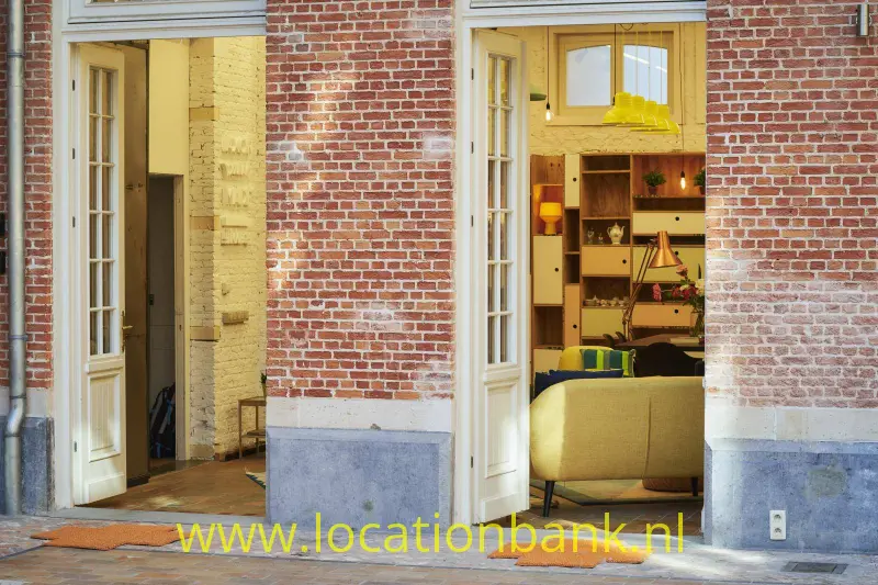 gevel aan patio