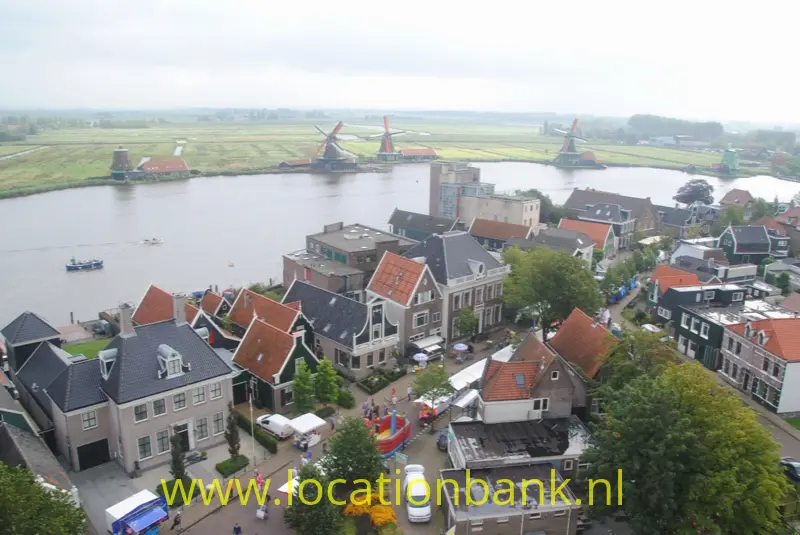 Straat en Zaanse schans 
