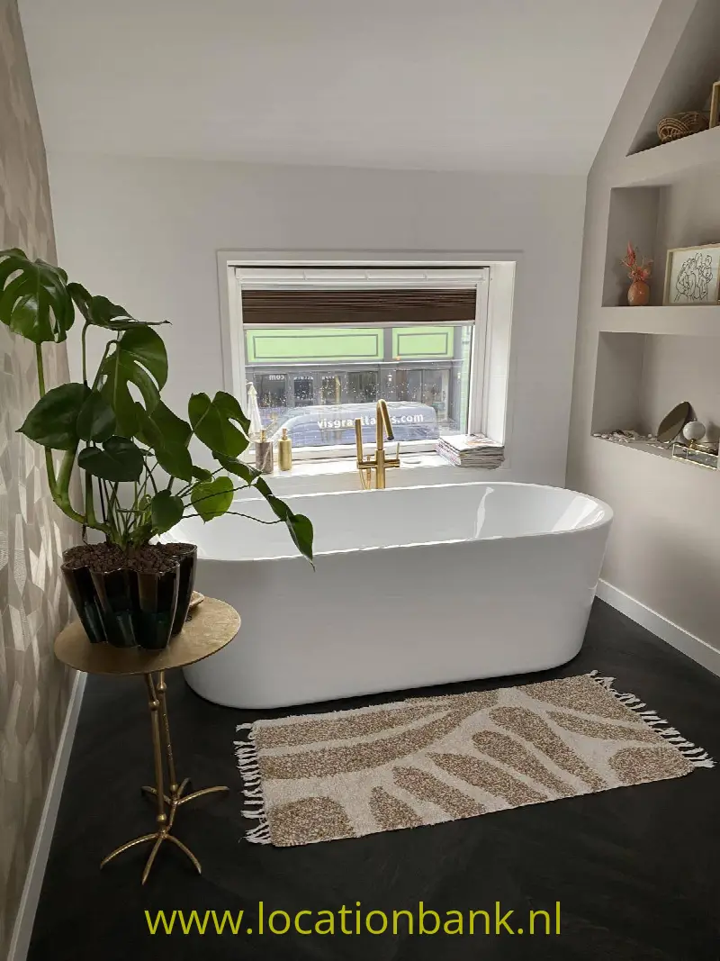 badkamer met los bad