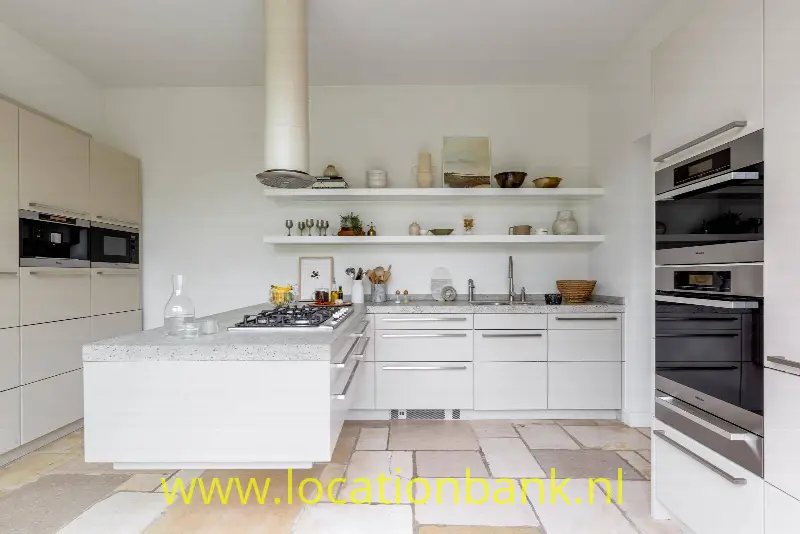 Zwevende keuken