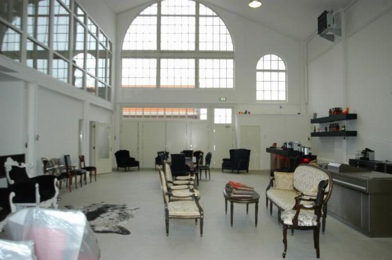 studio in gerenoveerde fabriek