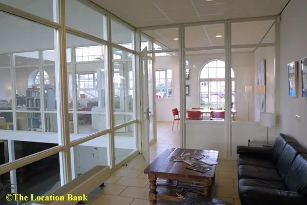 Kantoor studio en loft in gerenoveerde fabriek