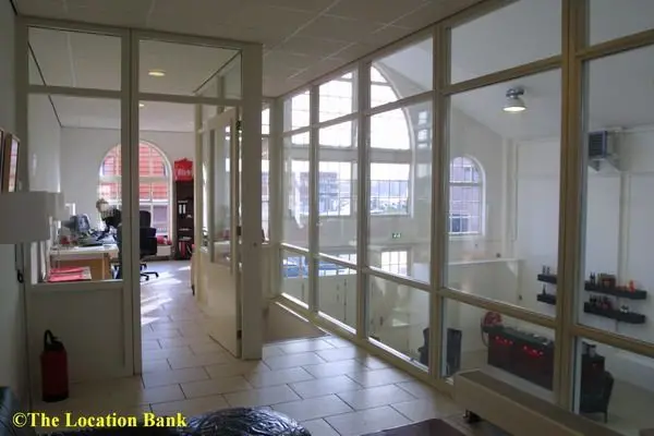 Kantoor studio en loft in gerenoveerde fabriek
