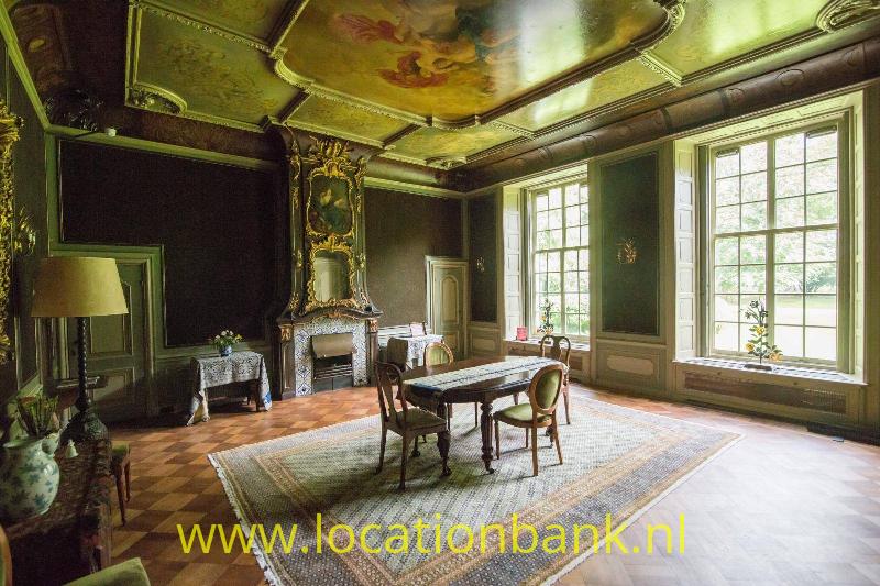 Groene Kamer - Stijlkamer Doornburgh