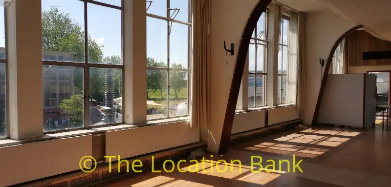 Kantine zaal lege ruimte