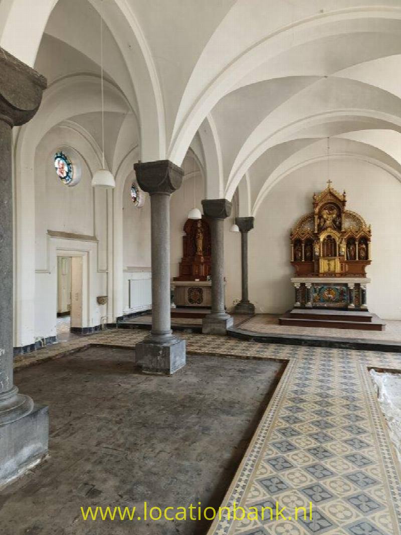 Kapel begane grond / verblijfsruimte