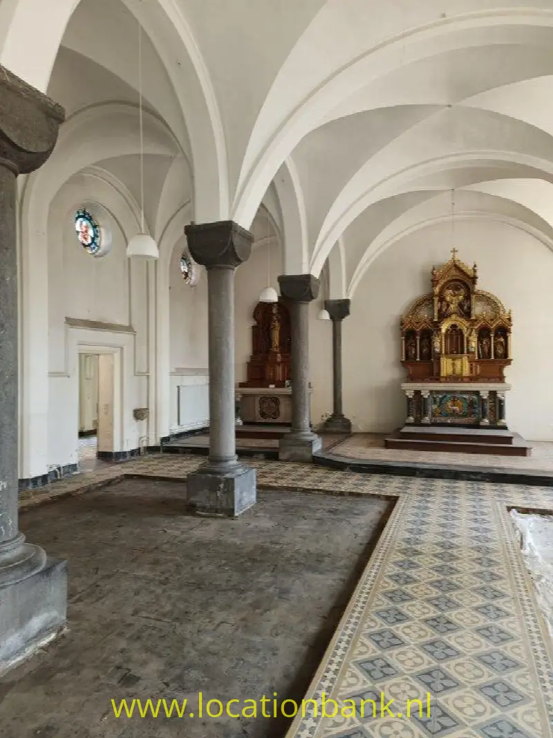 Kapel begane grond / verblijfsruimte