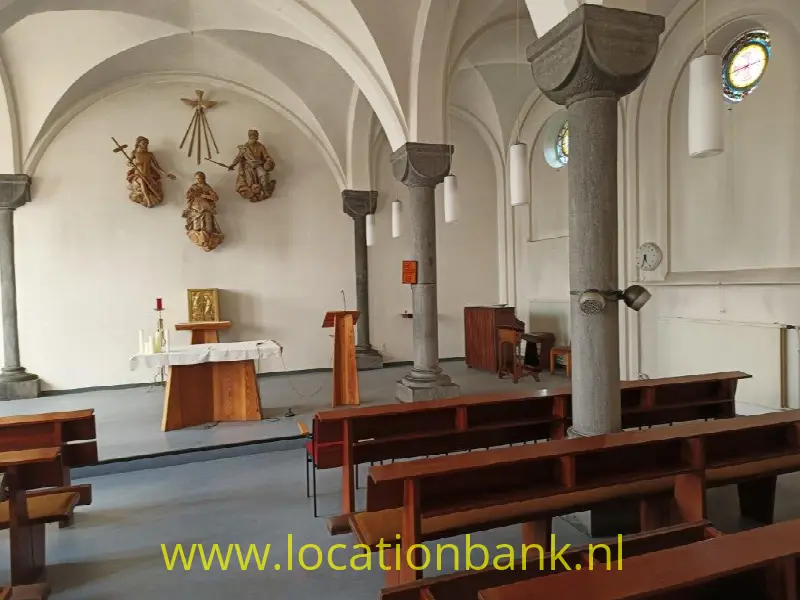 Kerkje begane grond