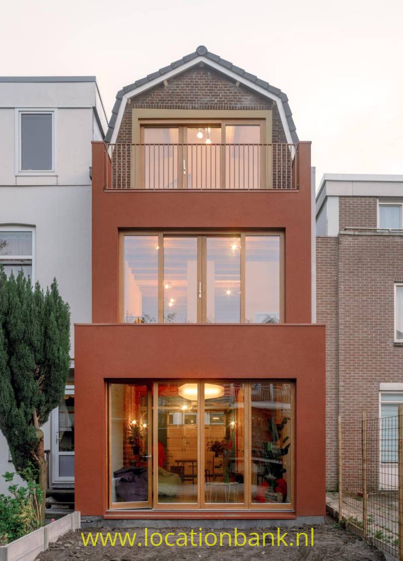 Back garden external facade 