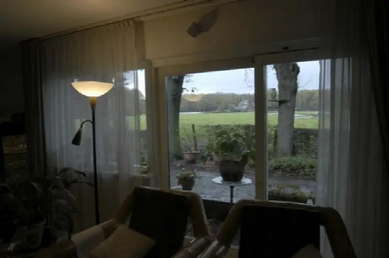 uitzicht vanuit kamer