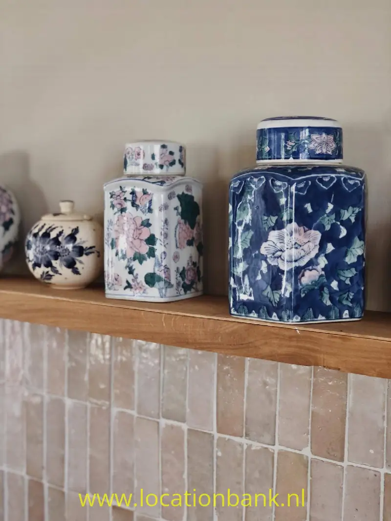 Detail keuken potten 