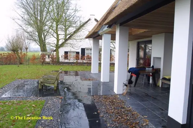 Moderne woonboerderij en villa