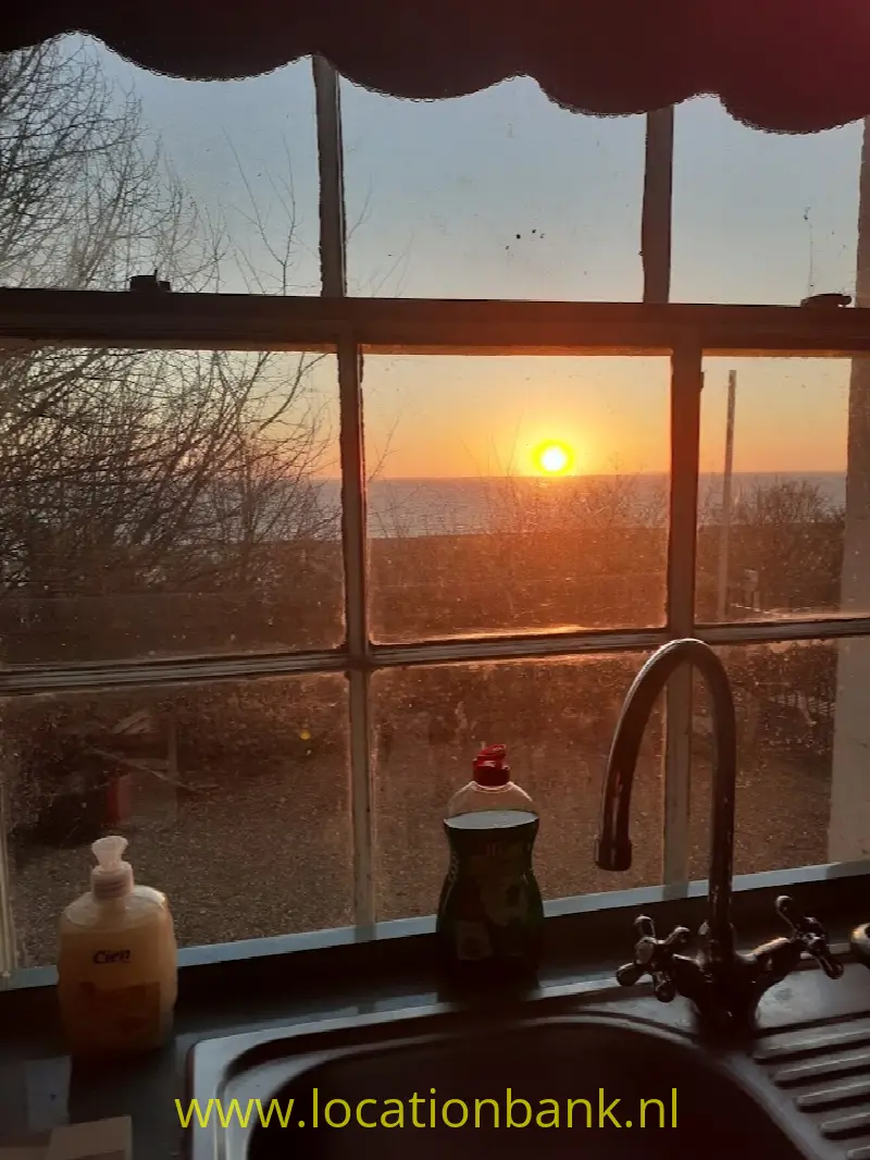 zonsopgang in de keuken