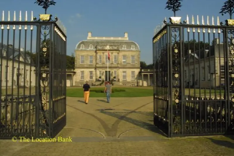 Klassiek landgoed en kasteel