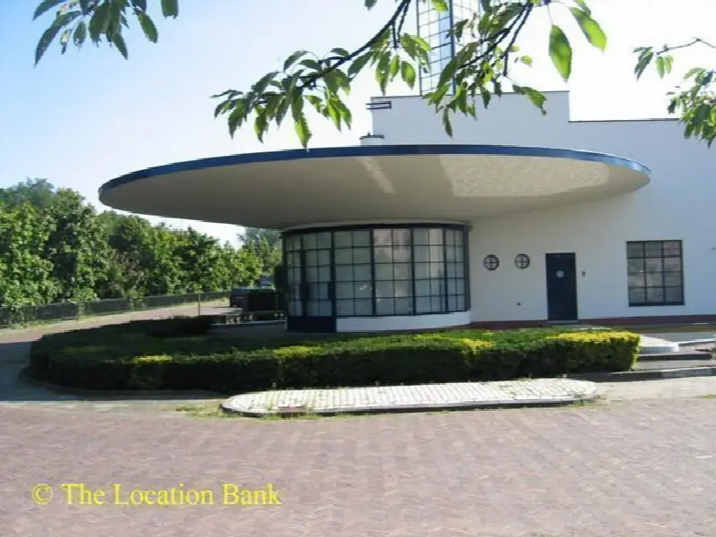 Voormalig Tankstation