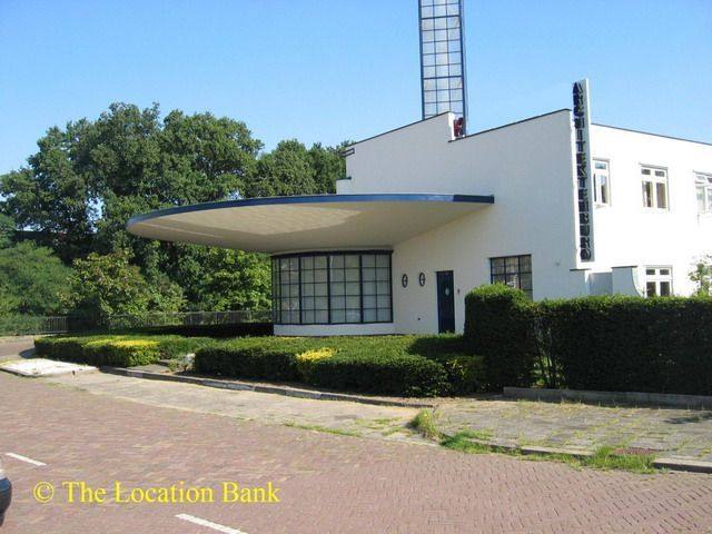 Voormalig Tankstation