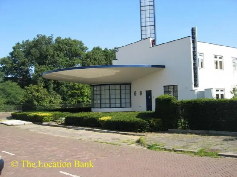 Voormalig Tankstation