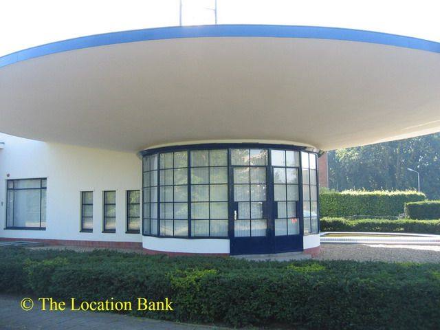 Voormalig Tankstation