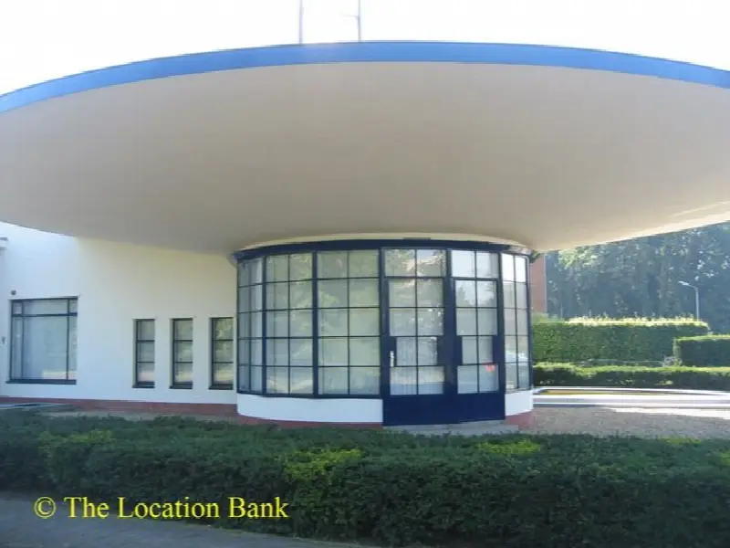Voormalig Tankstation