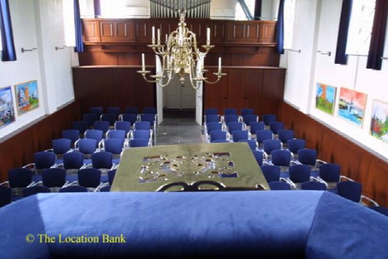 kerk gezien vanaf de kansel