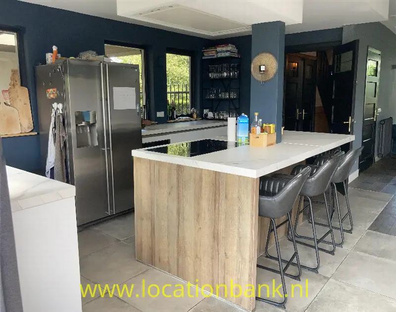 Keuken met kookeiland