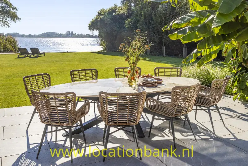 tuin terras