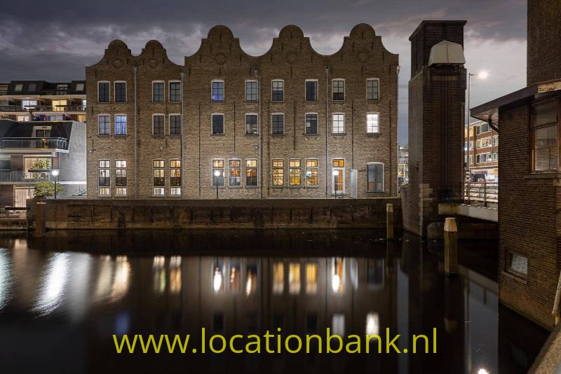Vooraanzicht pand