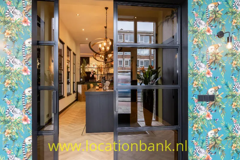 bloemetjes behang frans