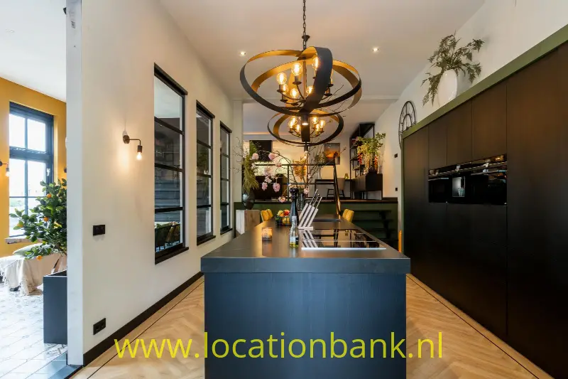 keuken met kookeiland