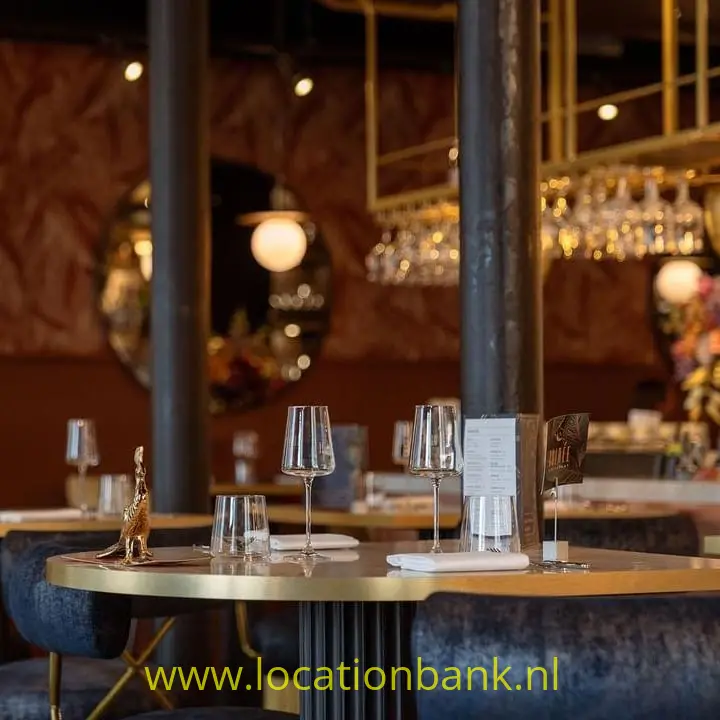 Entrée van het restaurant 