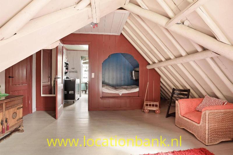 Slaapkamer.