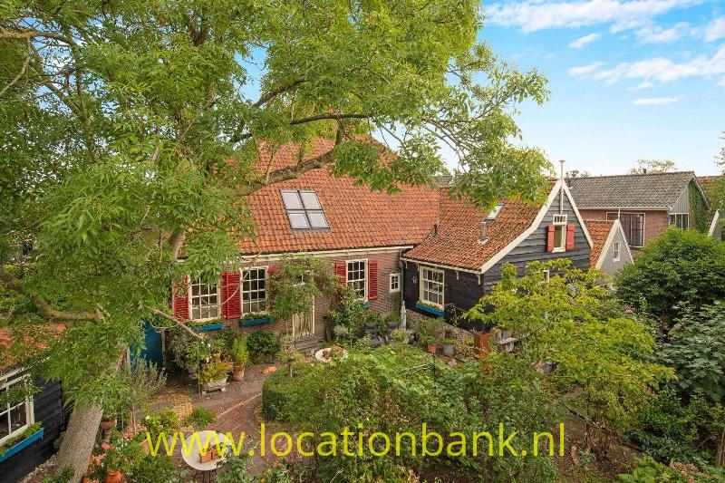 Tuin. hoogte foto.
