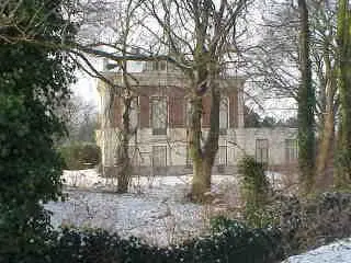 "Huis Te Hurwenen Anno 1862" winter