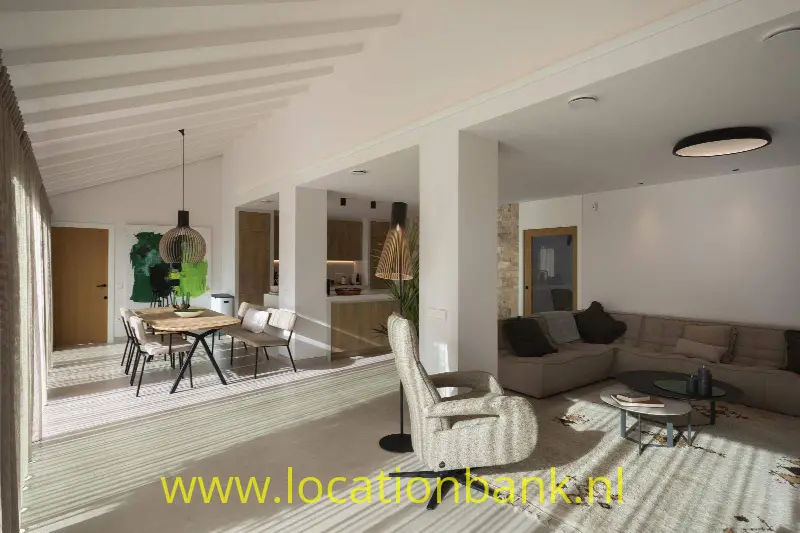 spaanse woonkamer