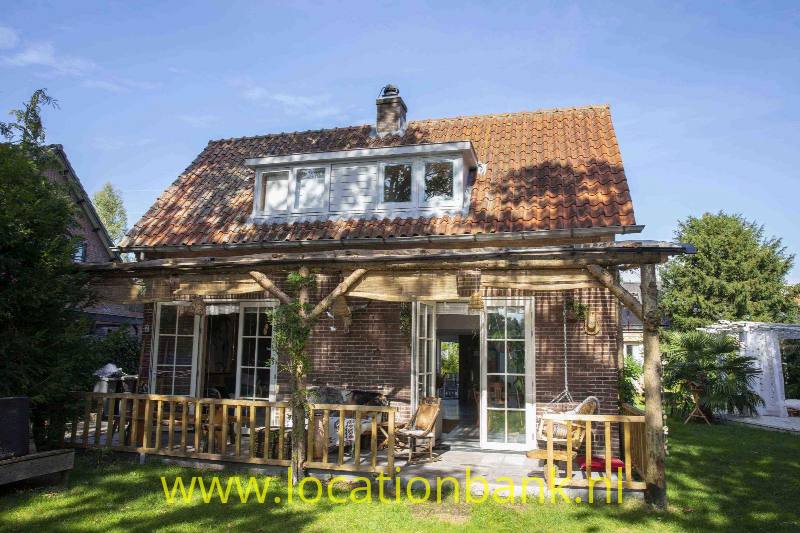 Huis met veranda voorkant