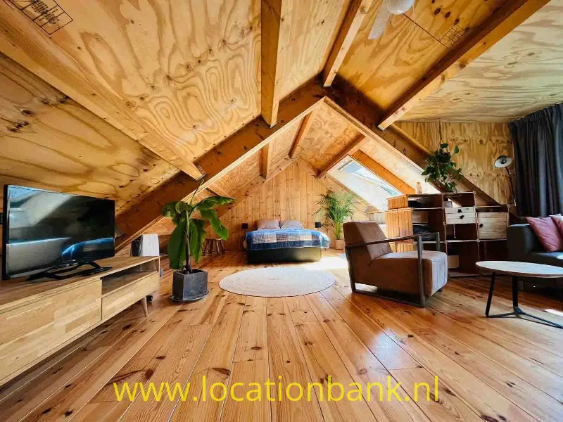 Slaapkamer bijgebouw