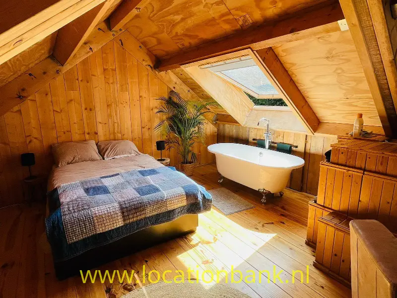 Slaapkamer bijgebouw